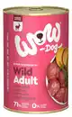 Bild 1 von WOW Hundenassfutter Adult Wild, 400 g