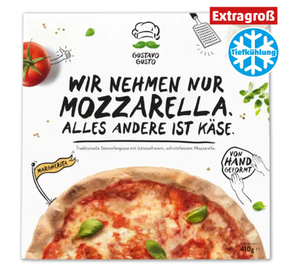 Bild 1 von GUSTAVO GUSTO Pizza*