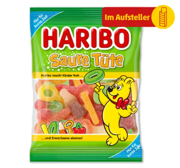 Bild 1 von HARIBO Fruchtgummi*