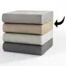 Bild 1 von Premium-Jersey-Spannbetttuch für Topper oder Boxspringbett