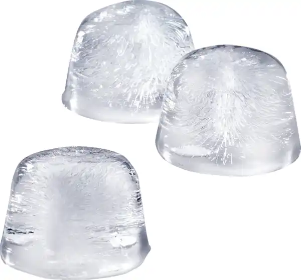 Bild 2 von IDEENWELT Eiswürfelform rund mit Deckel grün