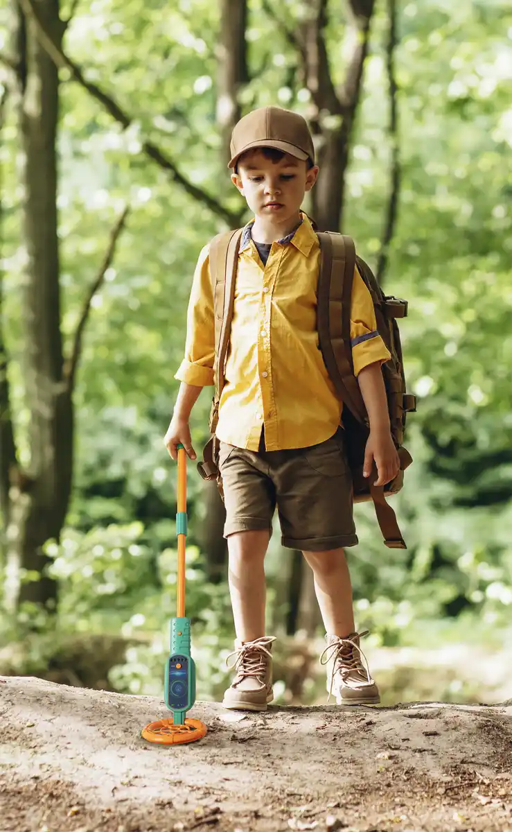 Bild 2 von IDEENWELT Kinder-Metalldetektor