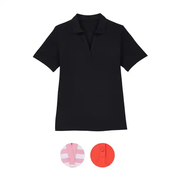 Bild 1 von UP2FASHION WOMEN Damen Polo-Shirt