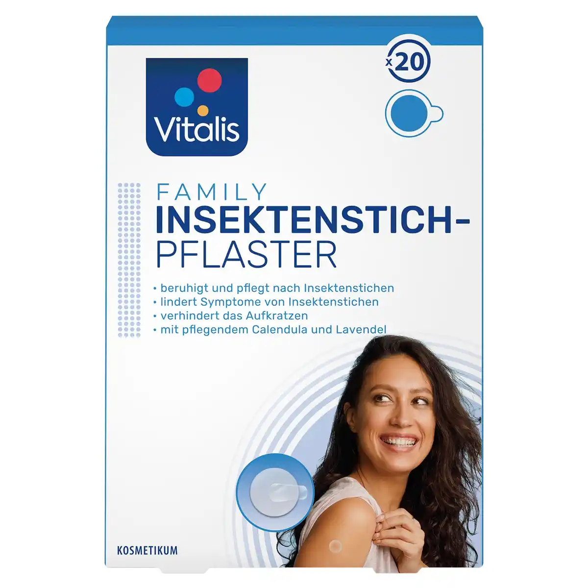 Bild 1 von VITALIS Insektenstich-Pflaster