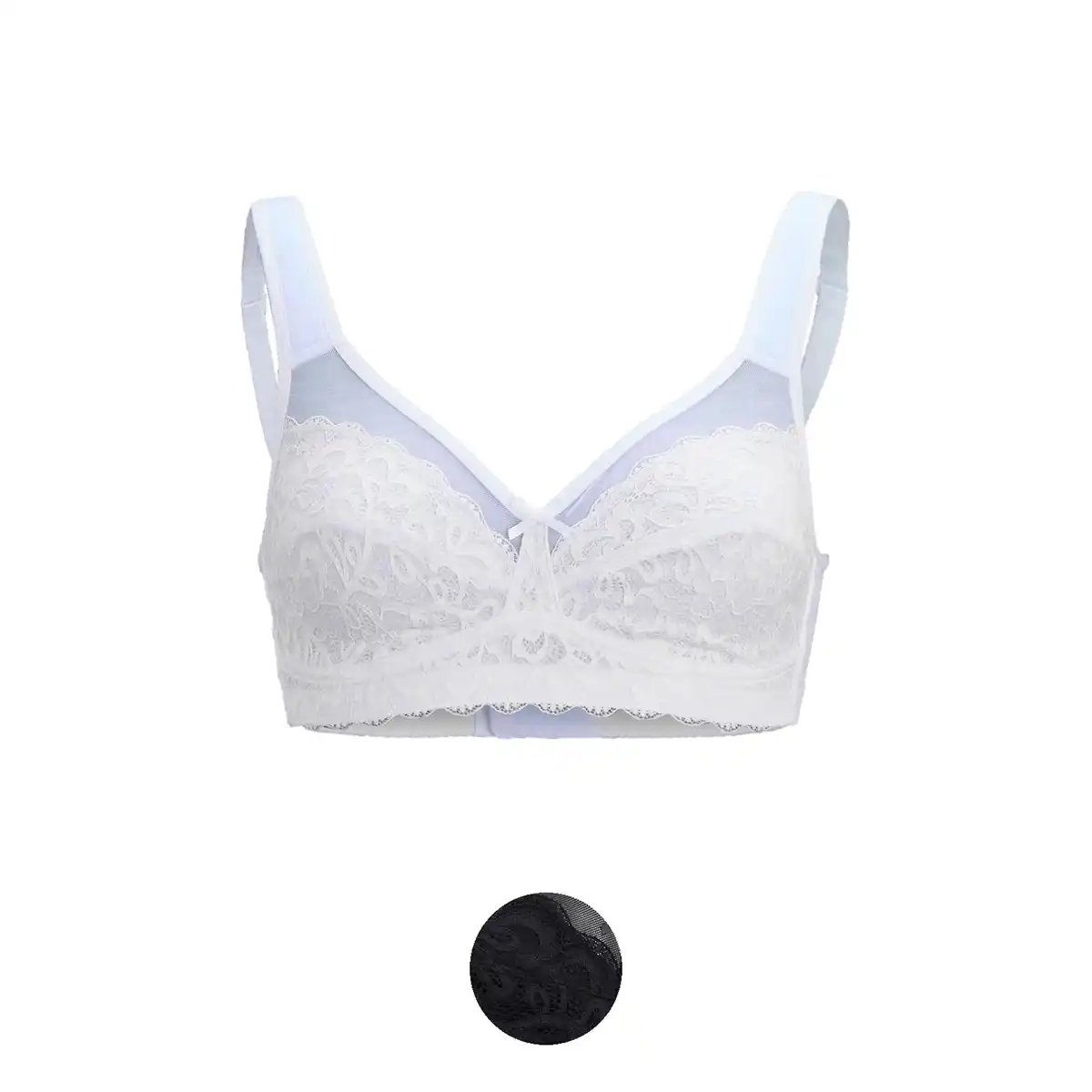 Bild 1 von UP2FASHION Damen Komfort-Unterwäsche mit Spitze