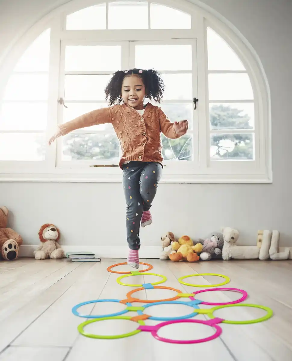 Bild 2 von IDEENWELT Hopscotch-Set