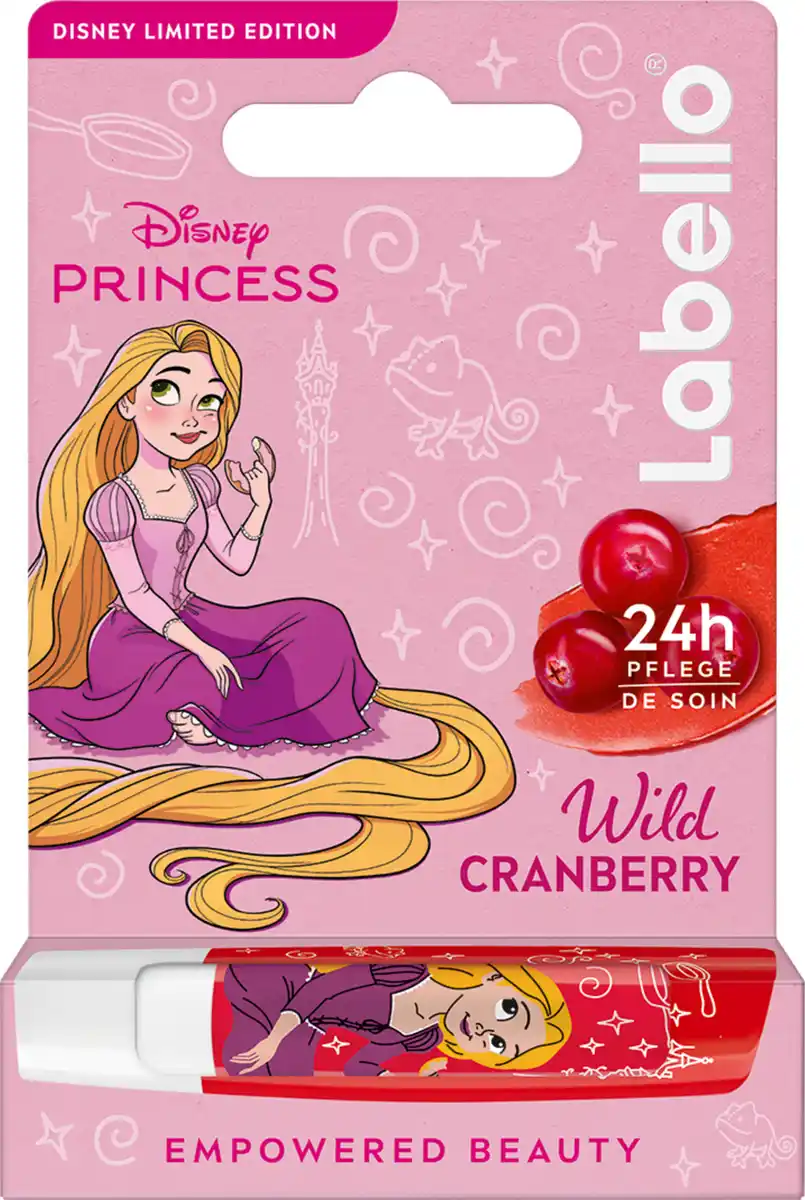 Bild 1 von Labello Lippenpflegestift Wild Cranberry, 4,8 g