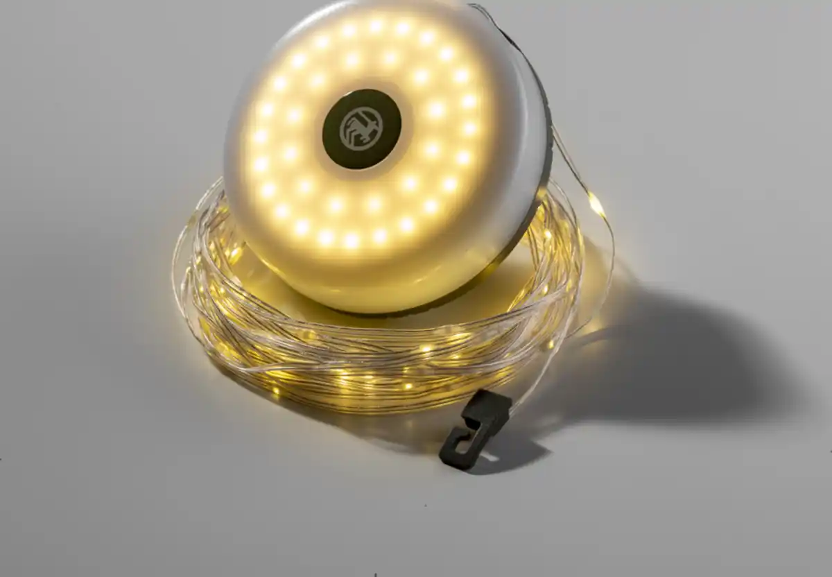 Bild 3 von IDEENWELT LED-Camping-Lichterkette