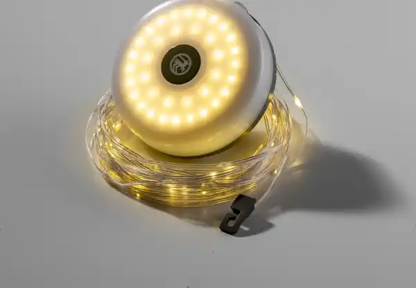 Bild 3 von IDEENWELT LED-Camping-Lichterkette