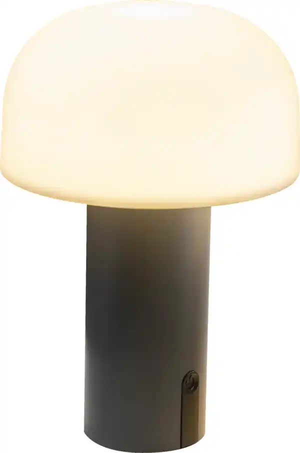 Bild 2 von IDEENWELT Outdoor-Tischleuchte dunkelgrau