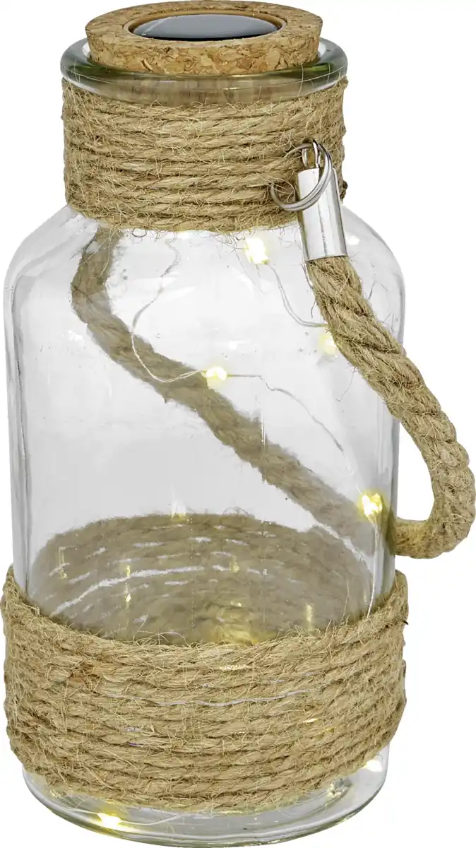 Bild 2 von RUBIN LICHT LED-Solar-Glas klein