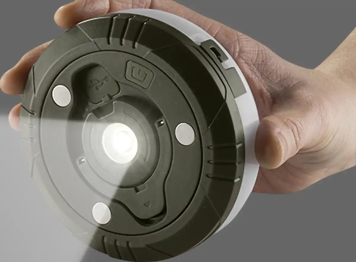 Bild 1 von IDEENWELT LED-Camping-Lichterkette