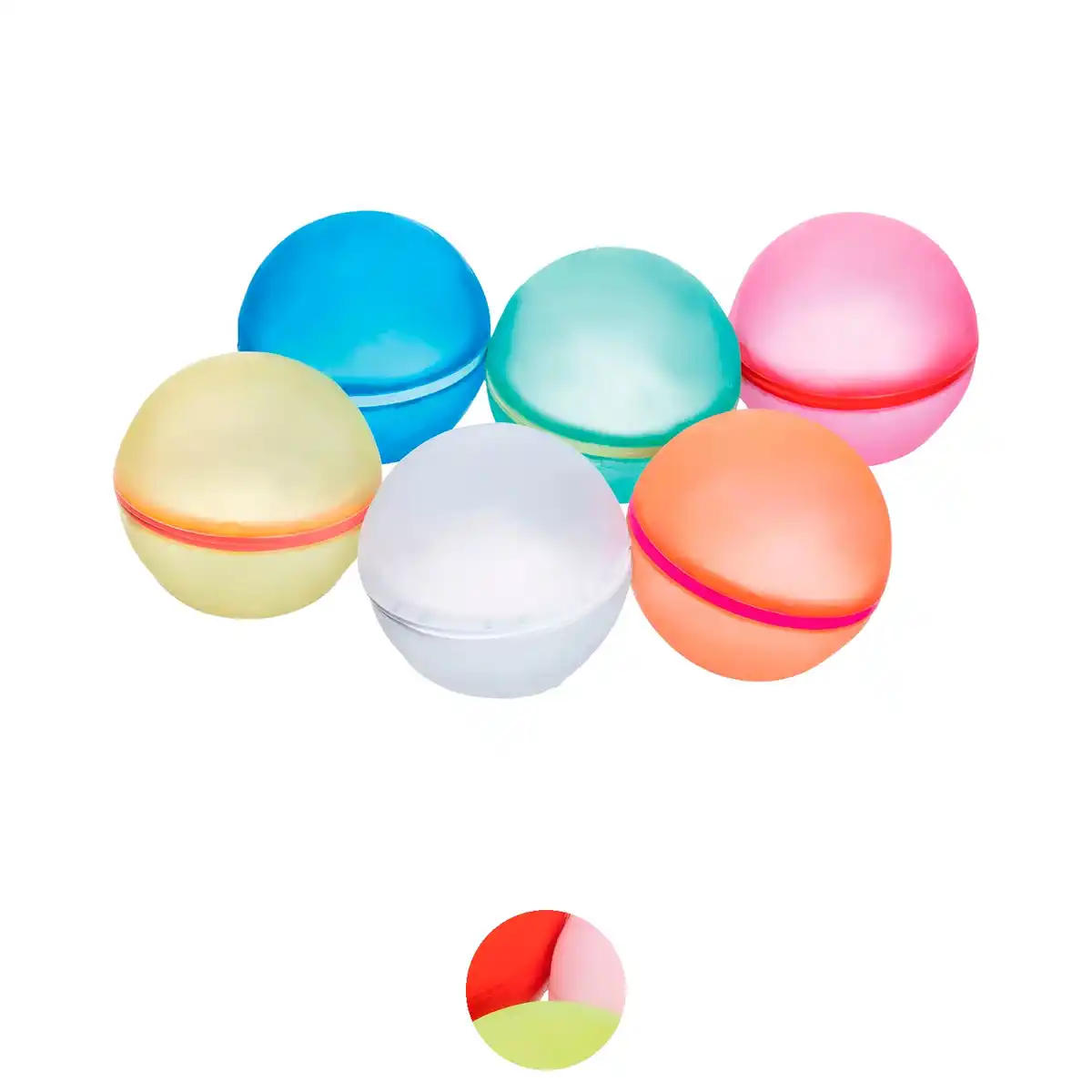 Bild 1 von PLAYLAND Wiederbefüllbare Wasserbomben