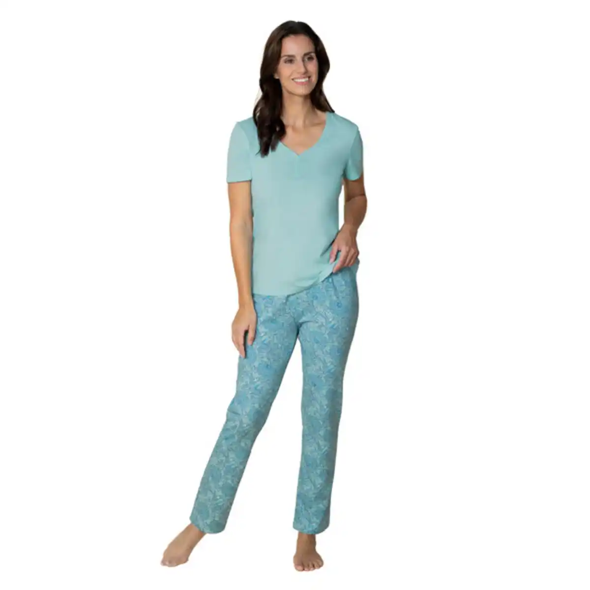 Bild 1 von Schlafanzug Frühjahr, mint, L