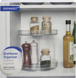 IDEENWELT Drehbarer Organizer