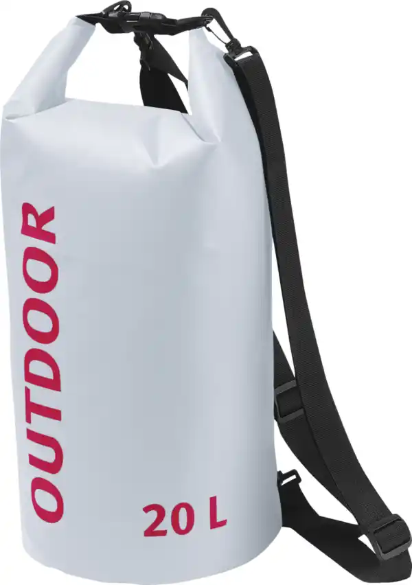 Bild 1 von IDEENWELT Wasserdichter Packsack 20 l