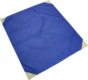 IDEENWELT Mini-Picknickdecke für unterwegs 130 x 150 cm