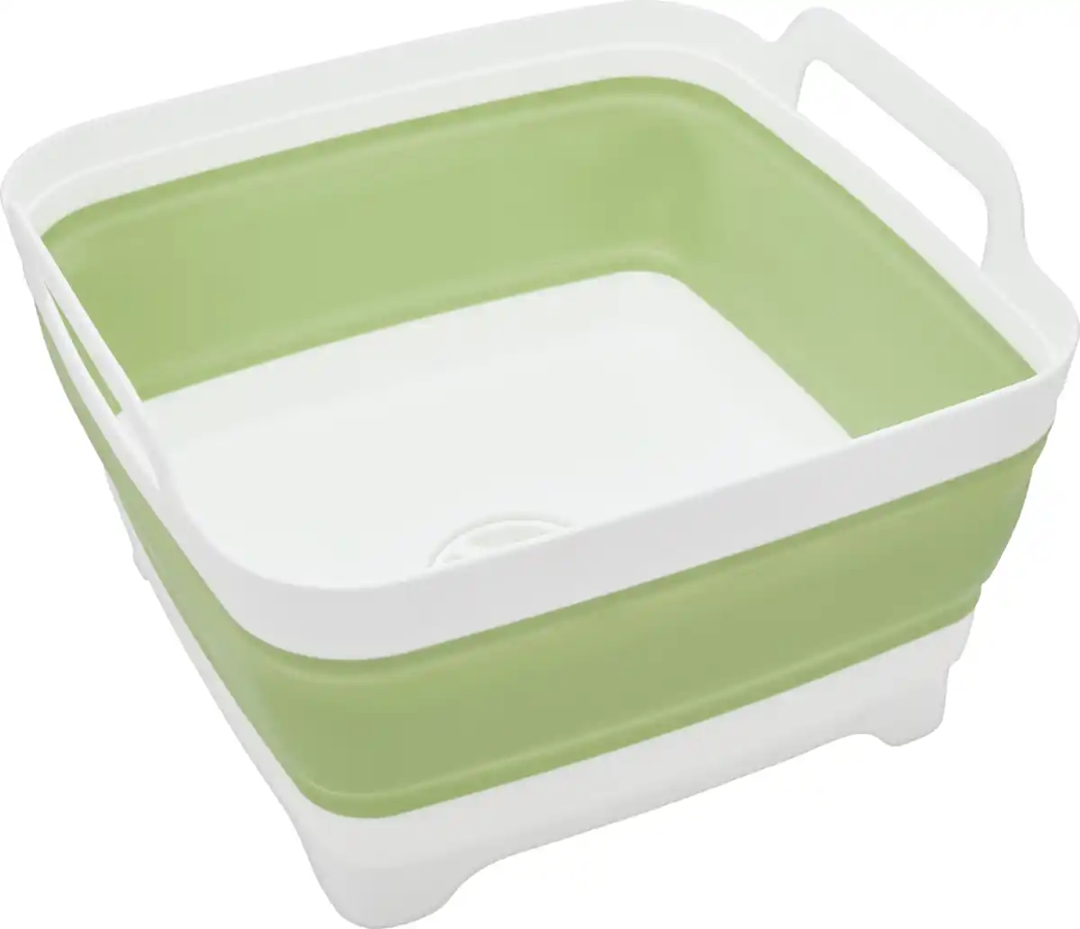 Bild 1 von IDEENWELT Faltbare Spülschüssel lime