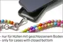 Bild 2 von IDEENWELT Handykette pastell