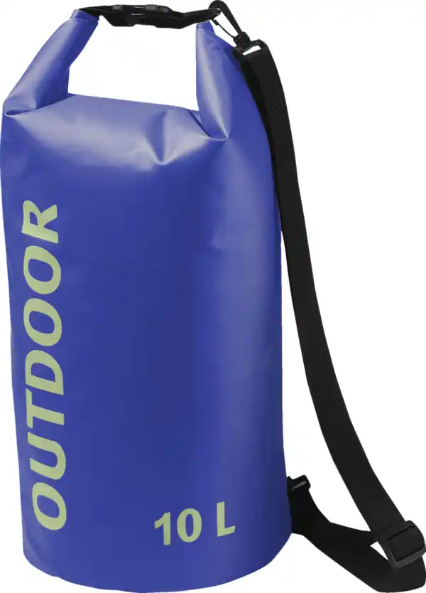 Bild 1 von IDEENWELT Wasserdichter Packsack 10 l