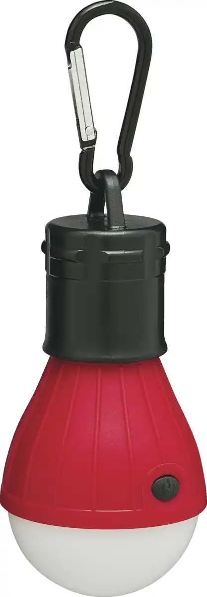 Bild 1 von IDEENWELT LED-Campingleuchte rot