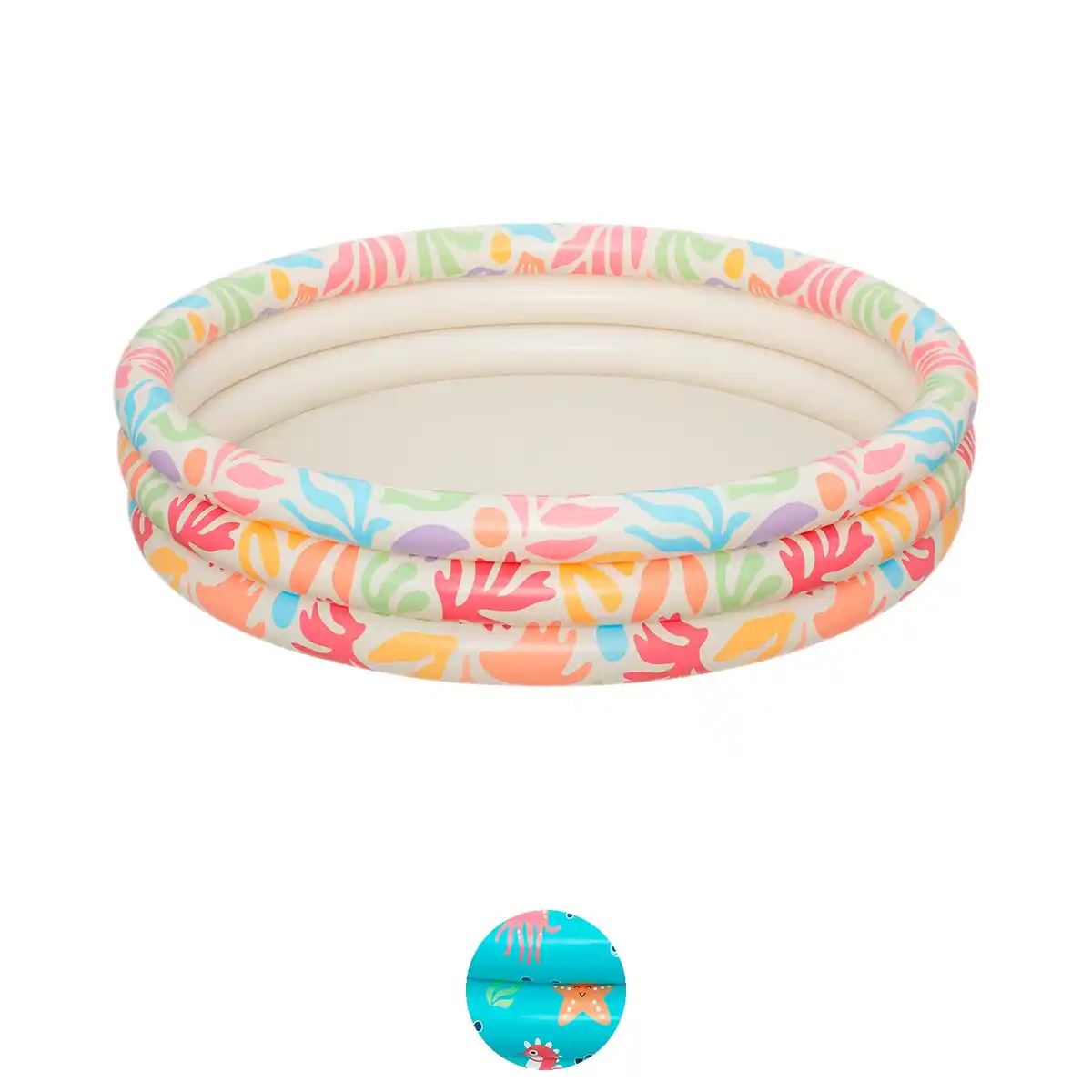 Bild 1 von BESTWAY Bedruckter 3-Ring Pool