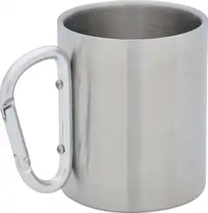 IDEENWELT Edelstahl-Becher 300 ml