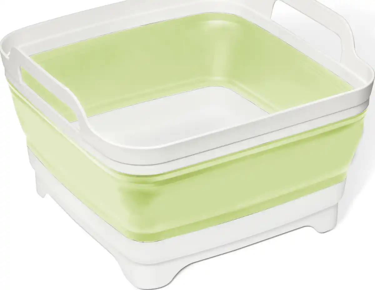 Bild 2 von IDEENWELT Faltbare Spülschüssel lime