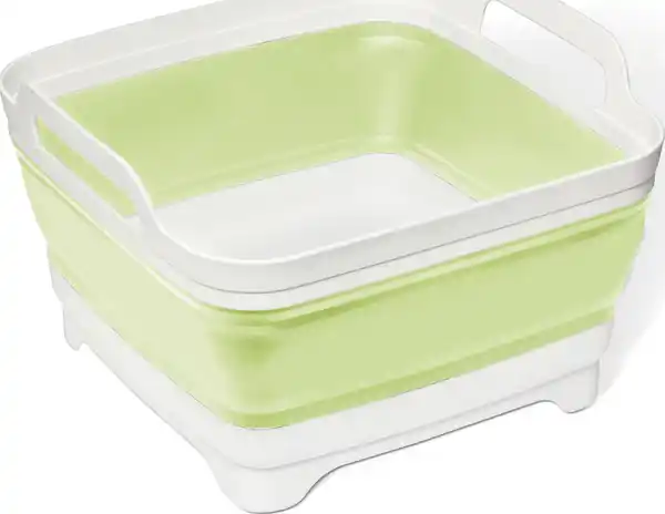 Bild 2 von IDEENWELT Faltbare Spülschüssel lime
