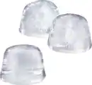 Bild 2 von IDEENWELT Eiswürfelform rund mit Deckel rot