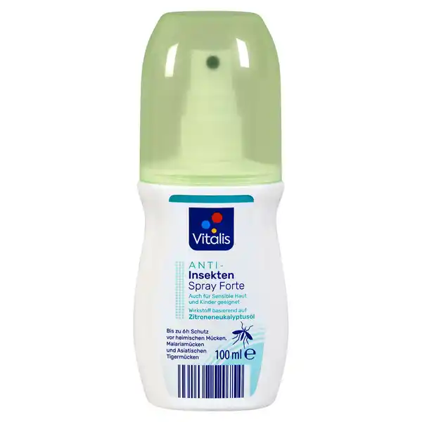 Bild 1 von VITALIS Insektenschutzspray 100 ml