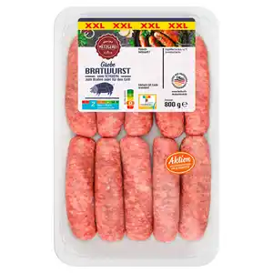 MEINE METZGEREI Schweine Bratwurst XXL