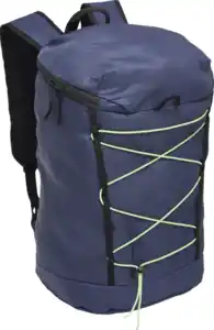 IDEENWELT Faltbarer Rucksack dunkelblau