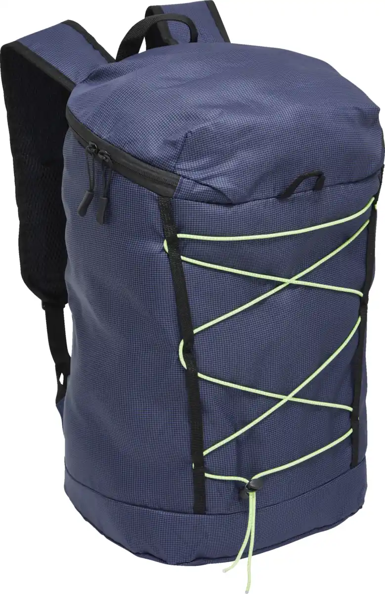 Bild 1 von IDEENWELT Faltbarer Rucksack dunkelblau