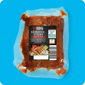 BBQ Marinierte Hähnchenbruststeaks, versch. Sorten