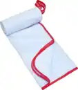 Bild 1 von IDEENWELT Mikrofaser-Handtuch 60 x 120 cm hellblau/rot