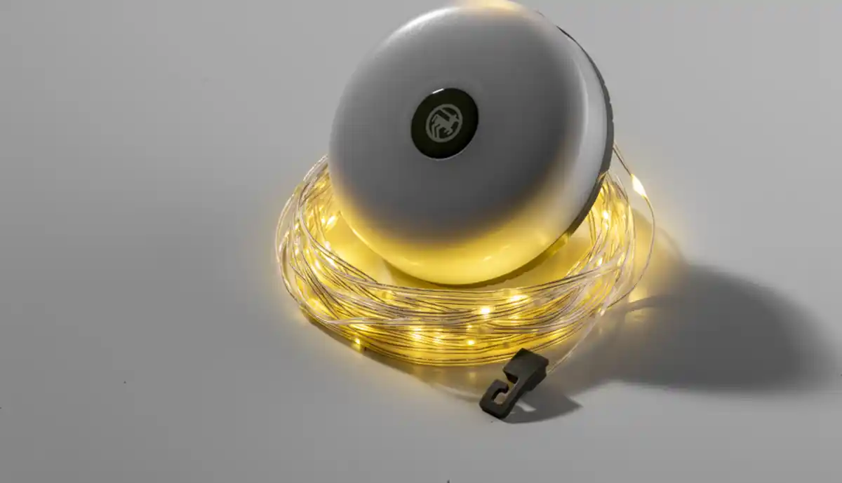 Bild 2 von IDEENWELT LED-Camping-Lichterkette