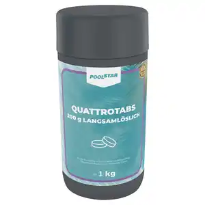 POOL STAR Quattro-Tabs 200 g