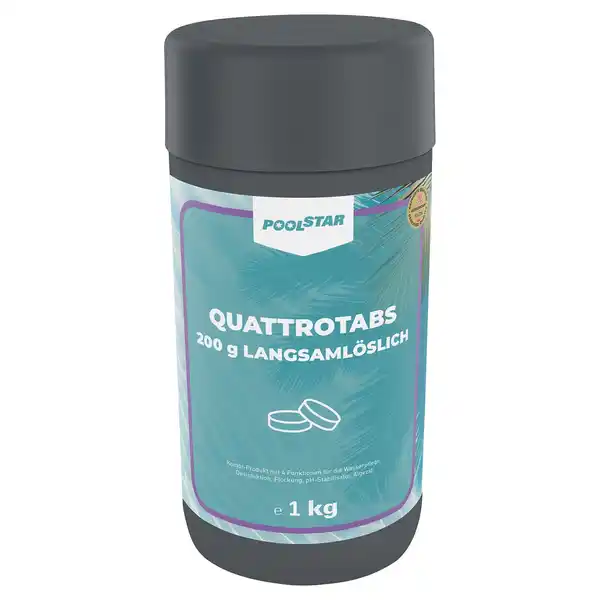 Bild 1 von POOL STAR Quattro-Tabs 200 g