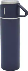 IDEENWELT Isolierflasche blau 0,5 L