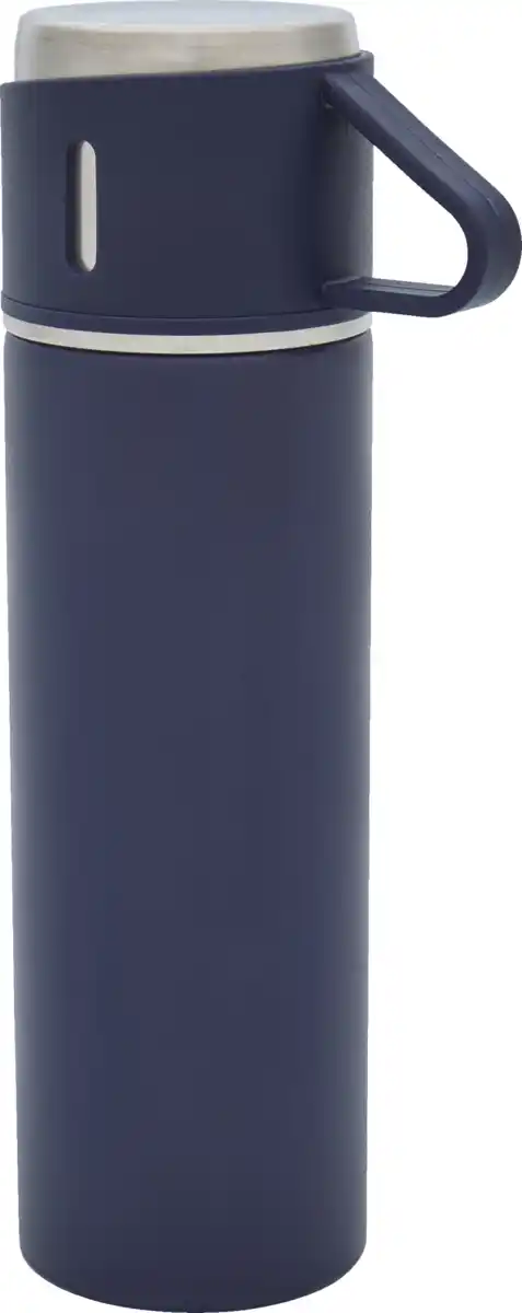 Bild 1 von IDEENWELT Isolierflasche blau 0,5 L
