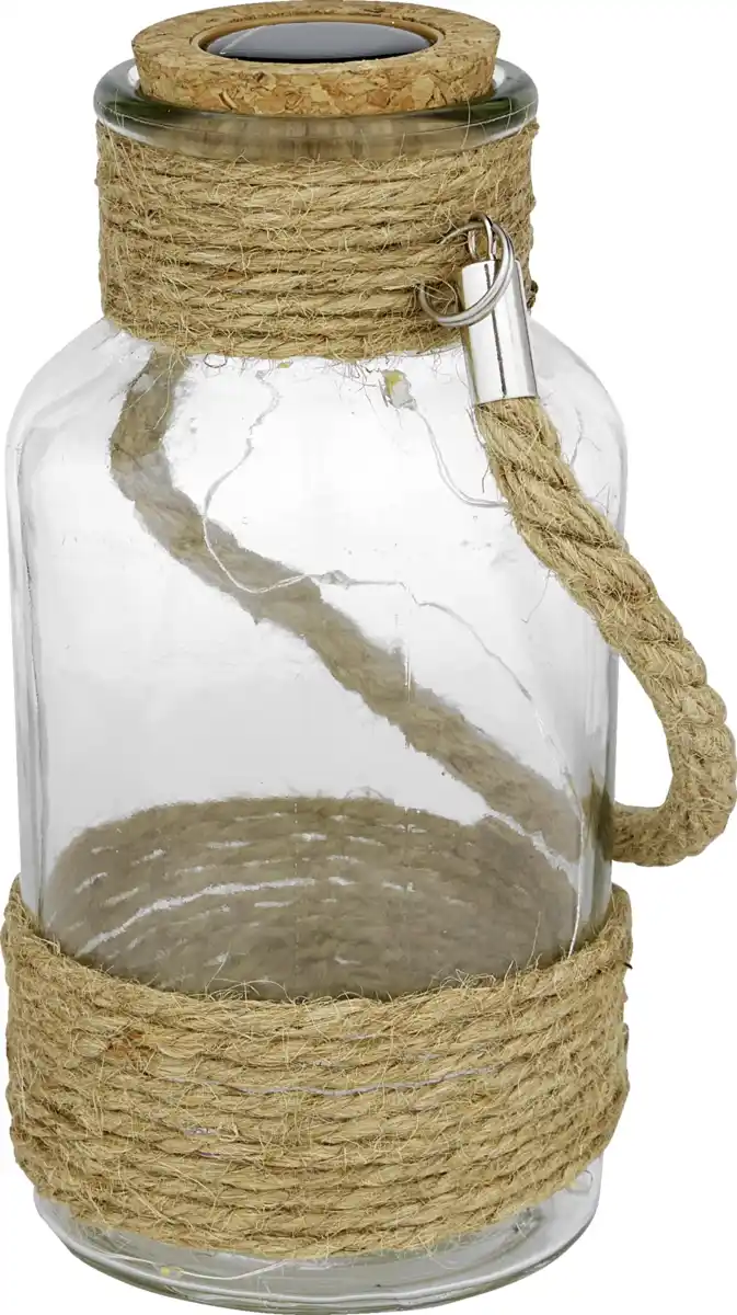 Bild 1 von RUBIN LICHT LED-Solar-Glas klein