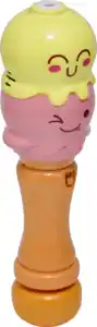 IDEENWELT Seifenblasen-Zepter Eis