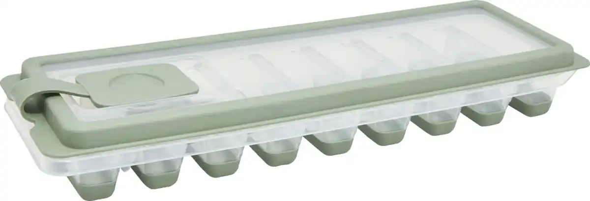 Bild 1 von IDEENWELT Eiswürfelform Stangen mit Deckel grün