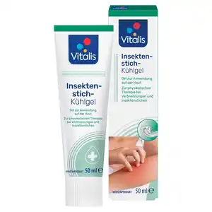Insektenstich-Pflege