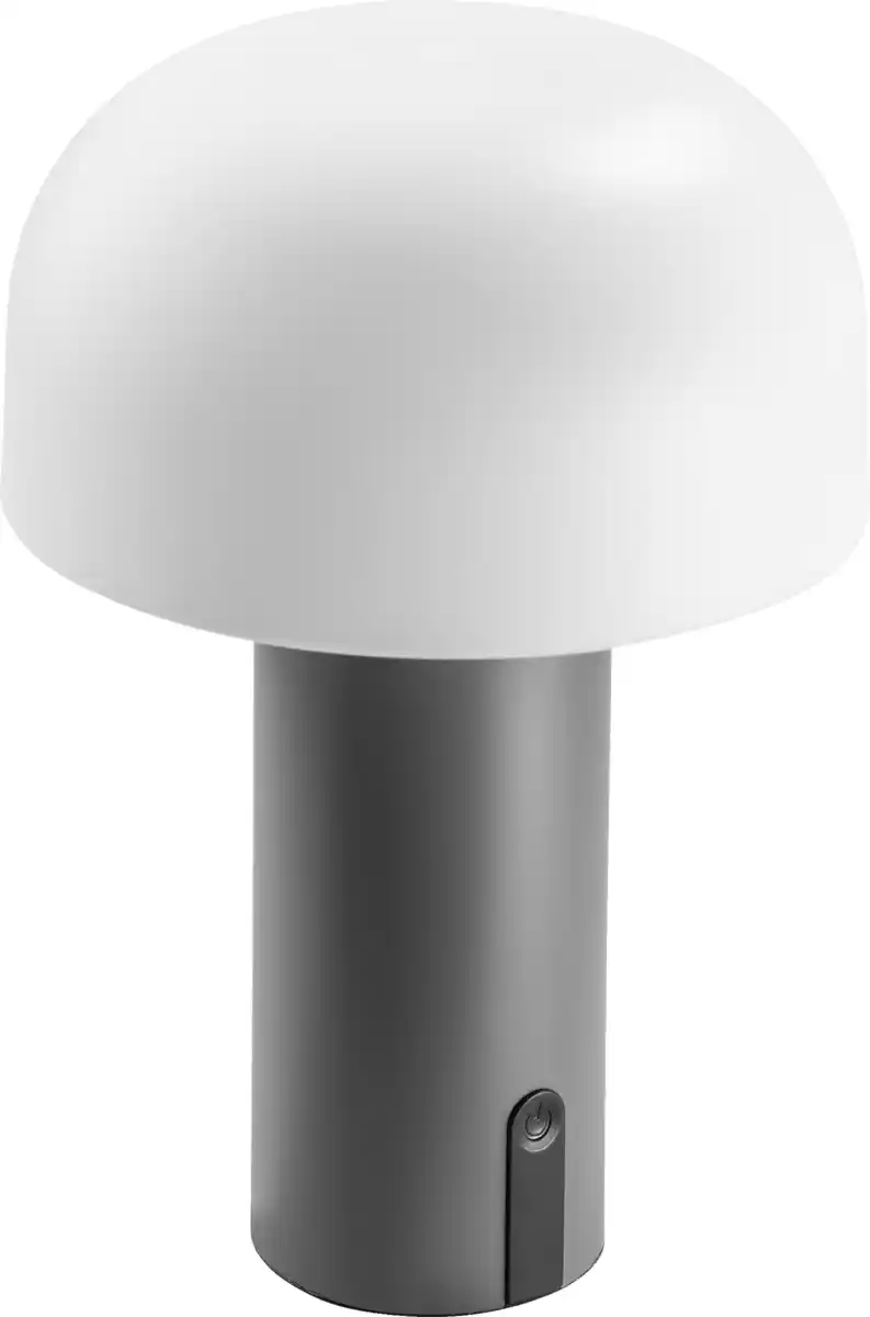 Bild 1 von IDEENWELT Outdoor-Tischleuchte dunkelgrau