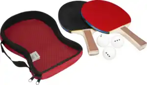 IDEENWELT Tischtennis-Set