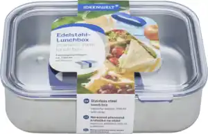 IDEENWELT Edelstahl-Lunchbox