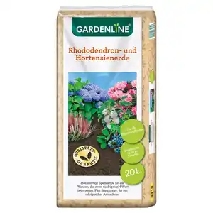 GARDENLINE Rhododendron- und Hortensienerde 20 l