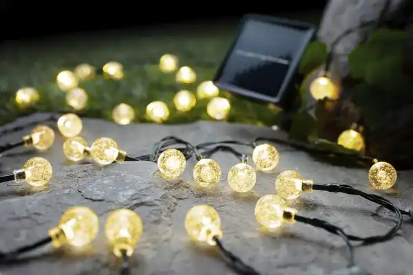 Bild 1 von IDEENWELT Solar-Party-Lichterkette